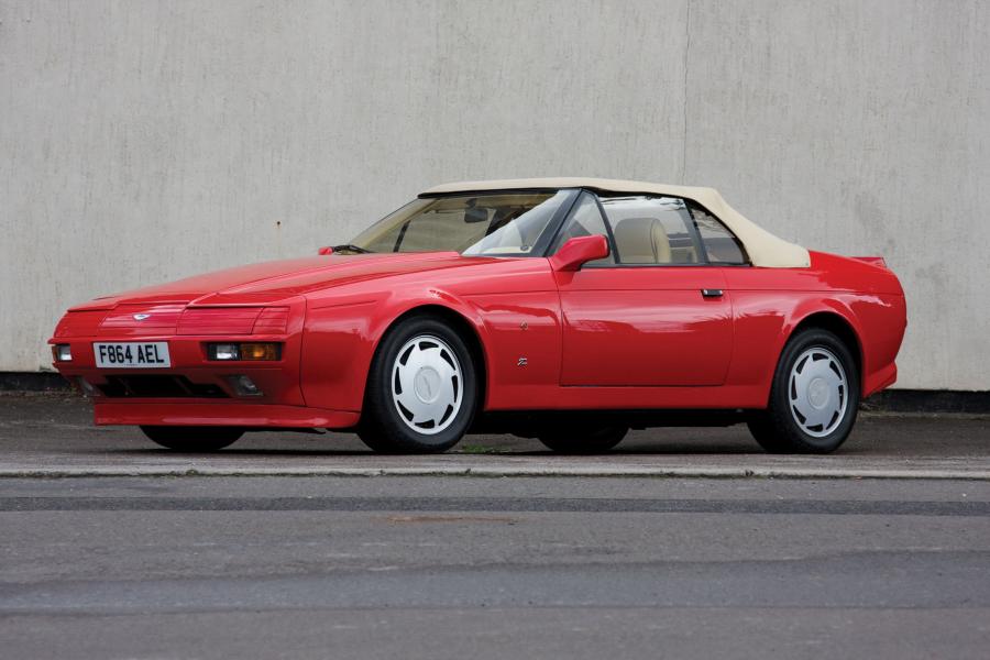  Aston Martin V8 Volante Zagato 1988 года  (WW) (фото 12 из 16)